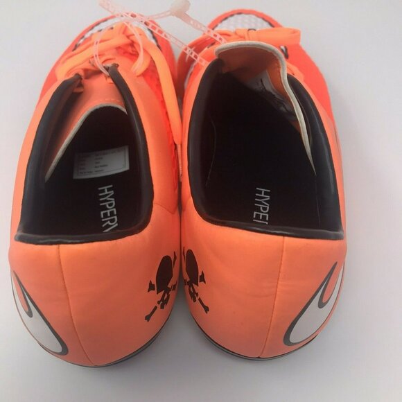 Mens Nike Hypervenom Phelon FG Orange Soccer Cleats 599730-800 Size 11.0 main image 5